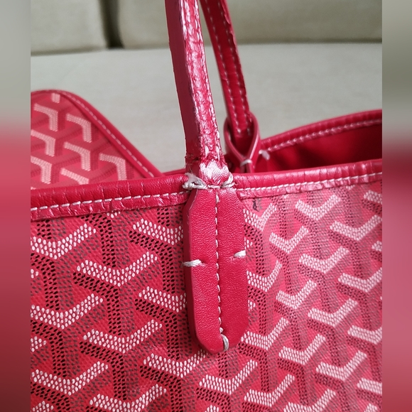 Goyard Saint Louis Tote bag  (Authentic) - Picture 12 of 16